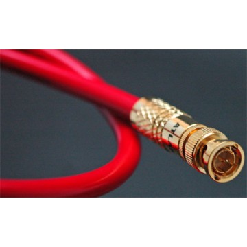 Component digital video cable High-End, BNC-BNC, 1.0 m